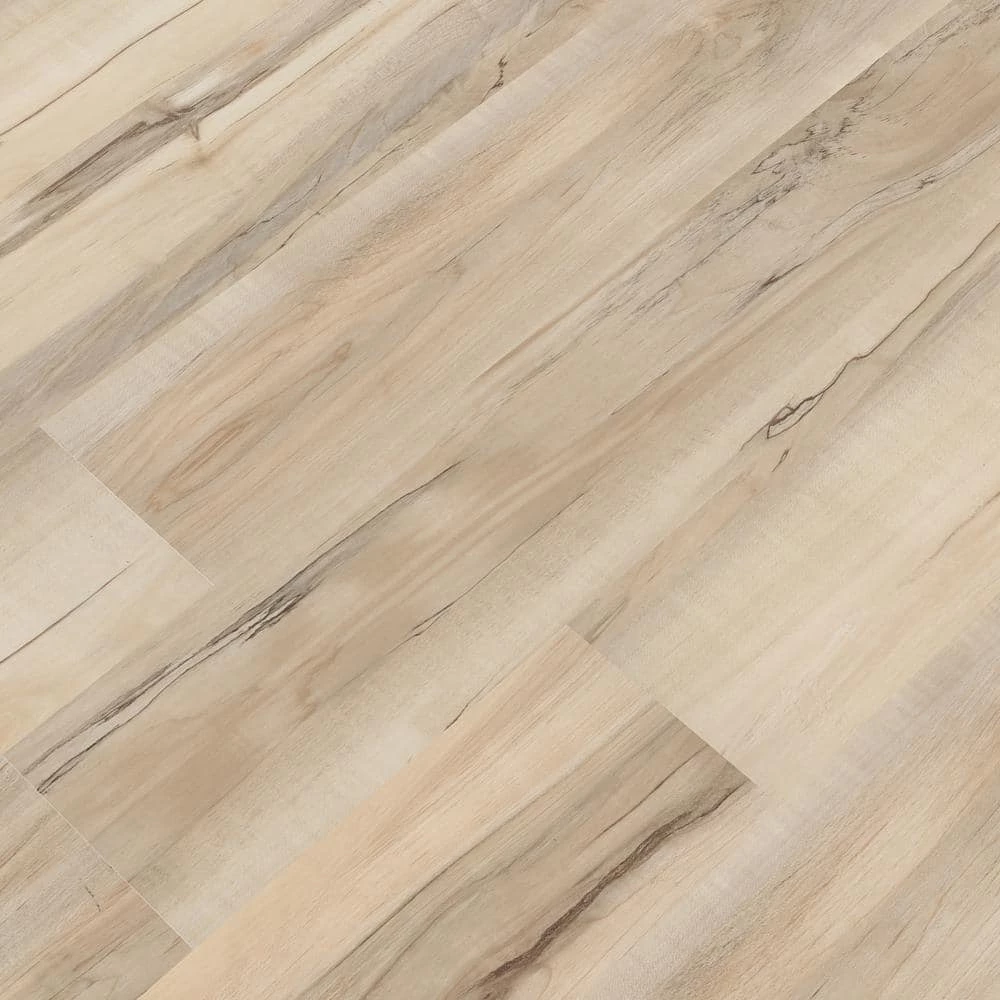 7.13 in. W x 48.03 in. L Alest Natural Click Lock Rigid Core Luxury Vinyl Plank Flooring (23.77 sq. ft./case) by Home Decorators Collection 4 7.13 in. W x 48.03 in. L Alest Natural Click Lock Rigid Core Luxury Vinyl Plank Flooring (23.77 sq. ft./case) by Home Decorators Collection - Image 4