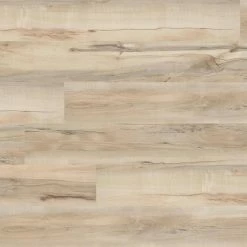 7.13 in. W x 48.03 in. L Alest Natural Click Lock Rigid Core Luxury Vinyl Plank Flooring (23.77 sq. ft./case) by Home Decorators Collection