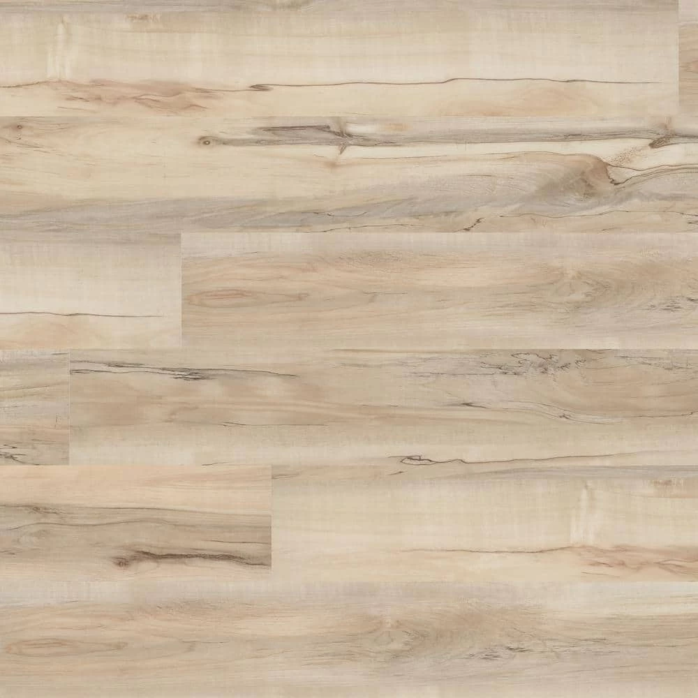 7.13 in. W x 48.03 in. L Alest Natural Click Lock Rigid Core Luxury Vinyl Plank Flooring (23.77 sq. ft./case) by Home Decorators Collection 1 7.13 in. W x 48.03 in. L Alest Natural Click Lock Rigid Core Luxury Vinyl Plank Flooring (23.77 sq. ft./case) by Home Decorators Collection