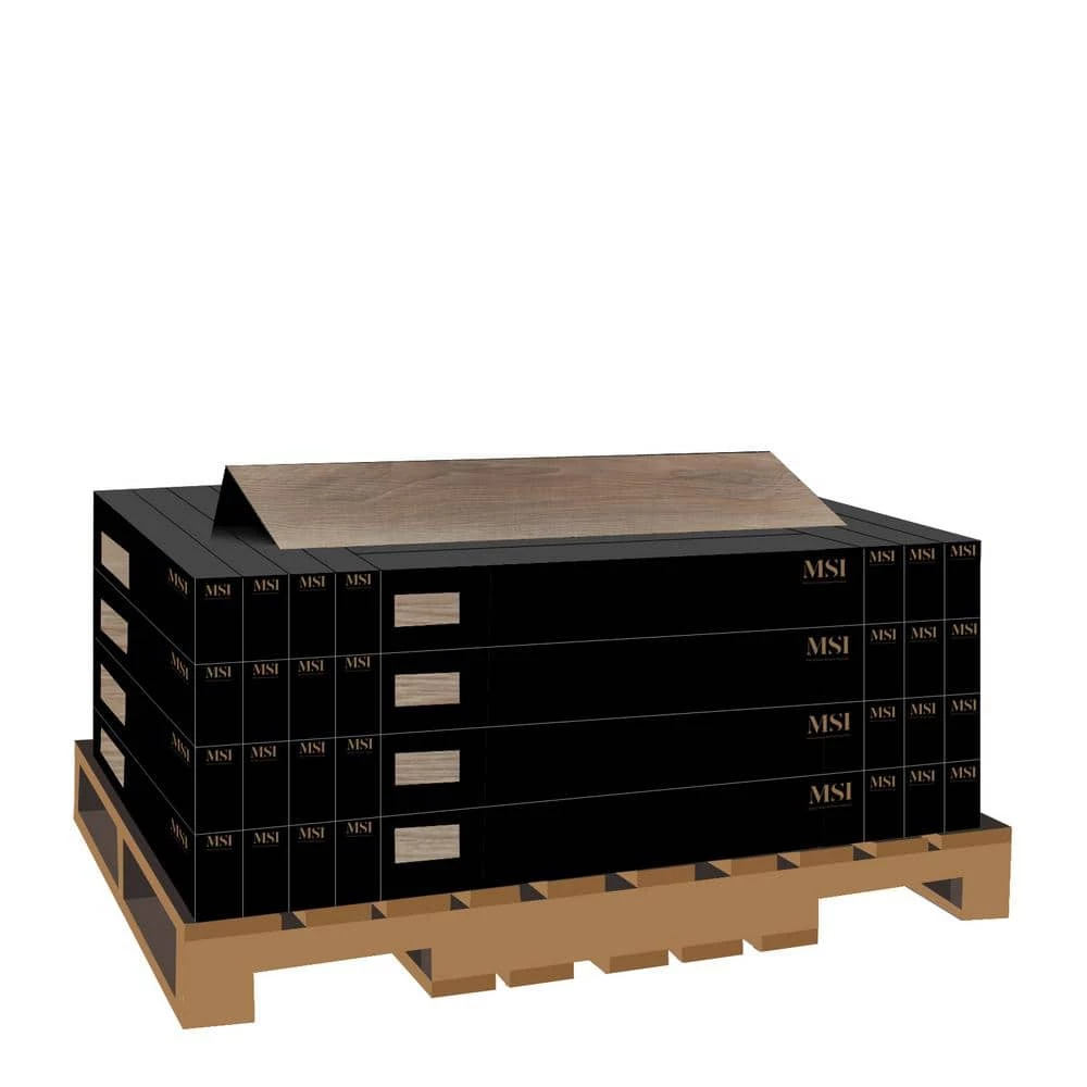 Almond Truffle Maple 7 in. x 42 in. Rigid Core Click Lock Luxury Vinyl Plank Flooring (20.79 sq. ft./case) by Home Decorators Collection 7 Almond Truffle Maple 7 in. x 42 in. Rigid Core Click Lock Luxury Vinyl Plank Flooring (20.79 sq. ft./case) by Home Decorators Collection - Image 7