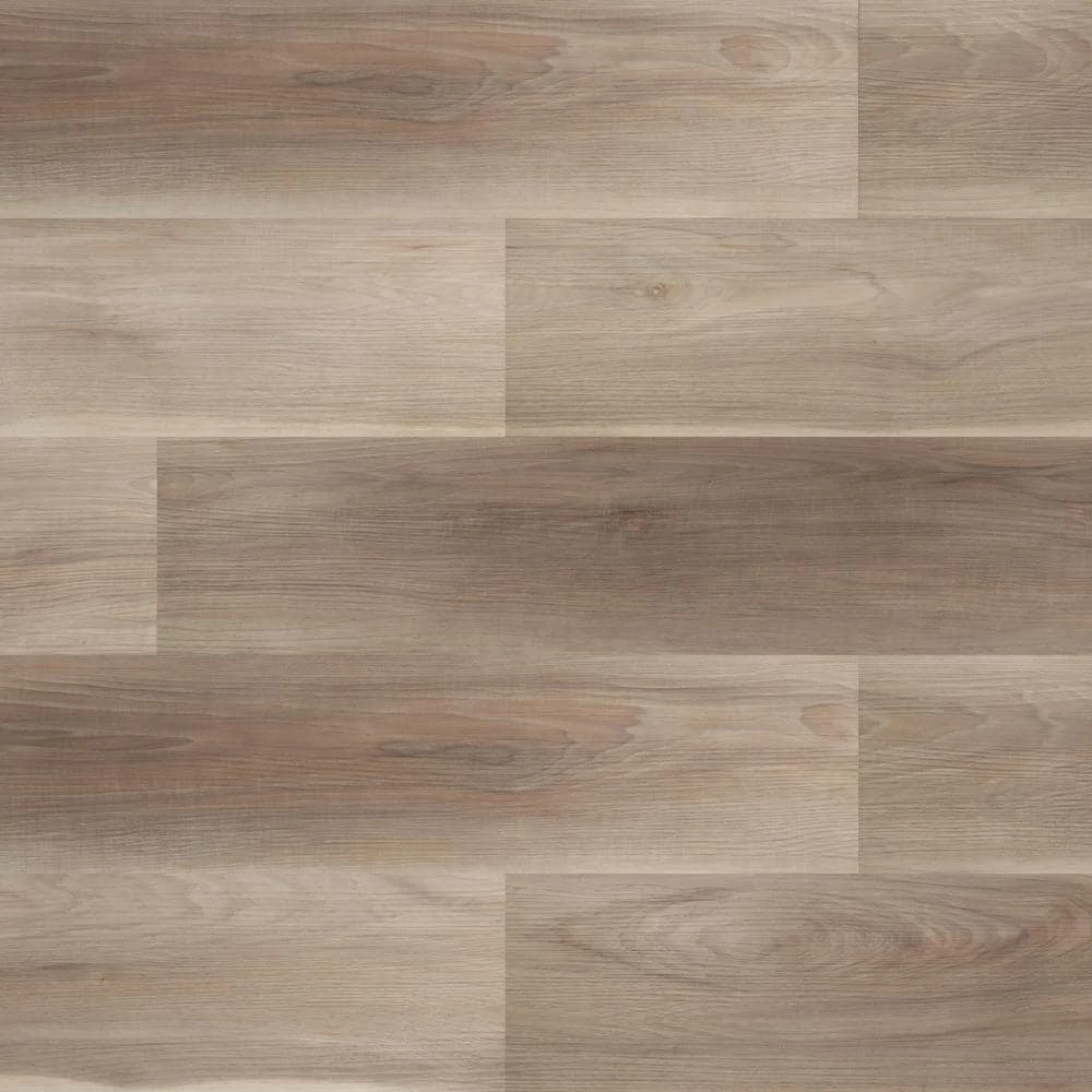 Almond Truffle Maple 7 in. x 42 in. Rigid Core Click Lock Luxury Vinyl Plank Flooring (20.79 sq. ft./case) by Home Decorators Collection 1 Almond Truffle Maple 7 in. x 42 in. Rigid Core Click Lock Luxury Vinyl Plank Flooring (20.79 sq. ft./case) by Home Decorators Collection