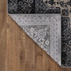 Angora Anthracite 8 ft. x 10 ft. Medallion Area Rug by Home Decorators Collection 14 Angora Anthracite 8 ft. x 10 ft. Medallion Area Rug by Home Decorators Collection -Home Decorators Store anthracite home decorators collection area rugs 27337 66 1000