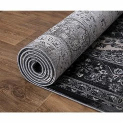 Angora Anthracite 8 ft. x 10 ft. Medallion Area Rug by Home Decorators Collection 20 Angora Anthracite 8 ft. x 10 ft. Medallion Area Rug by Home Decorators Collection -Home Decorators Store anthracite home decorators collection area rugs 27337 fa 1000