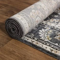 Carlisle Anthracite 5 ft. x 6 ft. 8 in. Area Rug by Home Decorators Collection 16 Carlisle Anthracite 5 ft. x 6 ft. 8 in. Area Rug by Home Decorators Collection -Home Decorators Store anthracite home decorators collection area rugs 39045 fa 1000