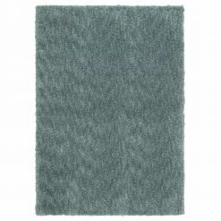 Ethereal Shag Aqua Sea 5 ft. x 7 ft. Indoor Area Rug by Home Decorators Collection
