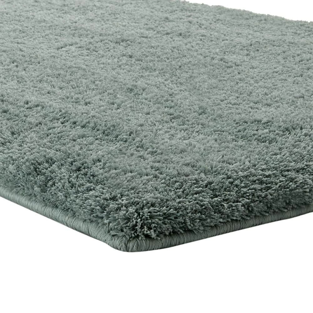 Ethereal Shag Aqua Sea 7 ft. x 10 ft. Indoor Area Rug by Home Decorators Collection 3 Ethereal Shag Aqua Sea 7 ft. x 10 ft. Indoor Area Rug by Home Decorators Collection - Image 3