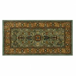 Mariah Aquamarine 2 ft. x 4 ft. Area Rug by Home Decorators Collection