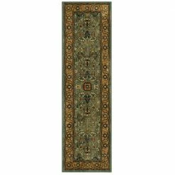 Mariah Aquamarine 2 ft. x 7 ft. Runner Rug by Home Decorators Collection