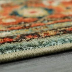 Mariah Aquamarine 5 ft. x 7 ft. Floral Area Rug by Home Decorators Collection -Home Decorators Store aquamarine home decorators collection area rugs 635602 c3 1000