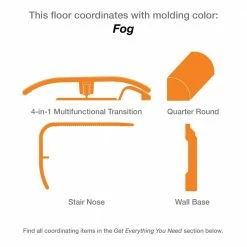 7 in. W x 42 in. L Athabasca Glacier Rigid Core Click Lock Luxury Vinyl Plank Flooring (20.78 sq. ft./case) by Home Decorators Collection 9 7 in. W x 42 in. L Athabasca Glacier Rigid Core Click Lock Luxury Vinyl Plank Flooring (20.78 sq. ft./case) by Home Decorators Collection -Home Decorators Store athabasca glacier gray home decorators collection vinyl plank flooring vtrhdathgla7x42 76 1000