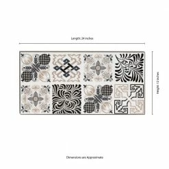 Bailey Rain 11.81 in. W x 23.62 in. L Rigid Core Luxury Vinyl Tile Flooring (19.37 sq. ft. / case) by Home Decorators Collection -Home Decorators Store bailey rain home decorators collection vinyl tile vtrhdbairi12x24 44 1000