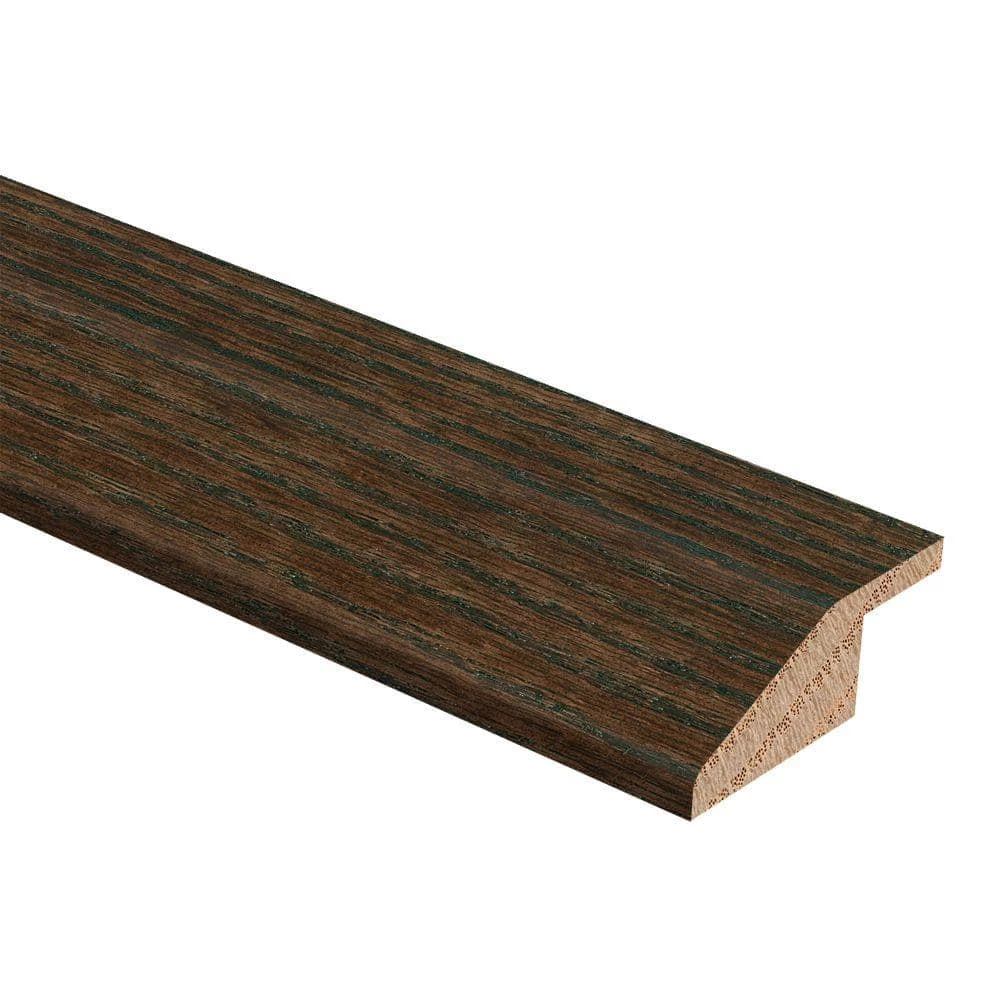 Barista Brown Oak 3/8 in. Thick x 1-3/4 in. Wide x 94 in. Length Hardwood Multi-Purpose Reducer Molding by Zamma 1 Barista Brown Oak 3/8 in. Thick x 1-3/4 in. Wide x 94 in. Length Hardwood Multi-Purpose Reducer Molding by Zamma