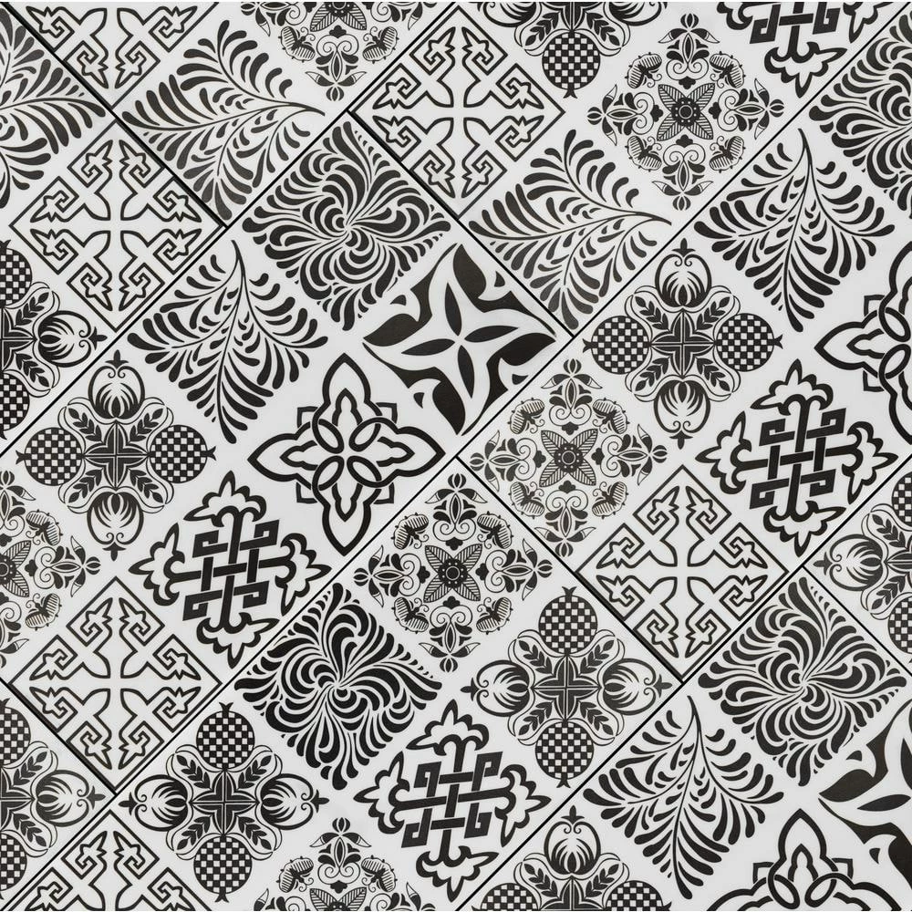 Baylee Tux 11.81 in. W x 23.62 in. L Rigid Core Luxury Vinyl Tile Flooring (19.37 sq. ft. / case) by Home Decorators Collection 5 Baylee Tux 11.81 in. W x 23.62 in. L Rigid Core Luxury Vinyl Tile Flooring (19.37 sq. ft. / case) by Home Decorators Collection - Image 5