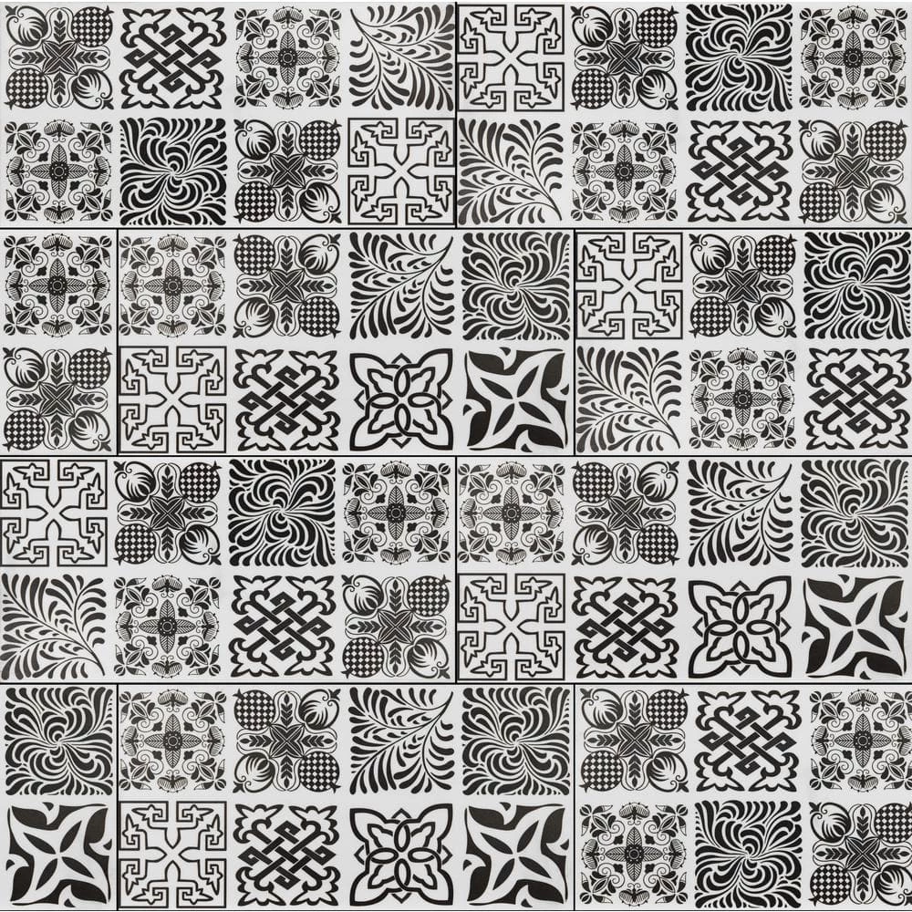 Baylee Tux 11.81 in. W x 23.62 in. L Rigid Core Luxury Vinyl Tile Flooring (19.37 sq. ft. / case) by Home Decorators Collection 1 Baylee Tux 11.81 in. W x 23.62 in. L Rigid Core Luxury Vinyl Tile Flooring (19.37 sq. ft. / case) by Home Decorators Collection