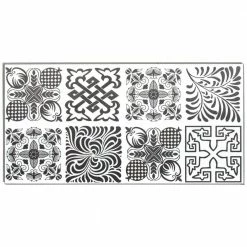 Baylee Tux 11.81 in. W x 23.62 in. L Rigid Core Luxury Vinyl Tile Flooring (19.37 sq. ft. / case) by Home Decorators Collection 7 Baylee Tux 11.81 in. W x 23.62 in. L Rigid Core Luxury Vinyl Tile Flooring (19.37 sq. ft. / case) by Home Decorators Collection -Home Decorators Store baylee tux home decorators collection vinyl tile vtrhdbaitx12x24 c3 1000