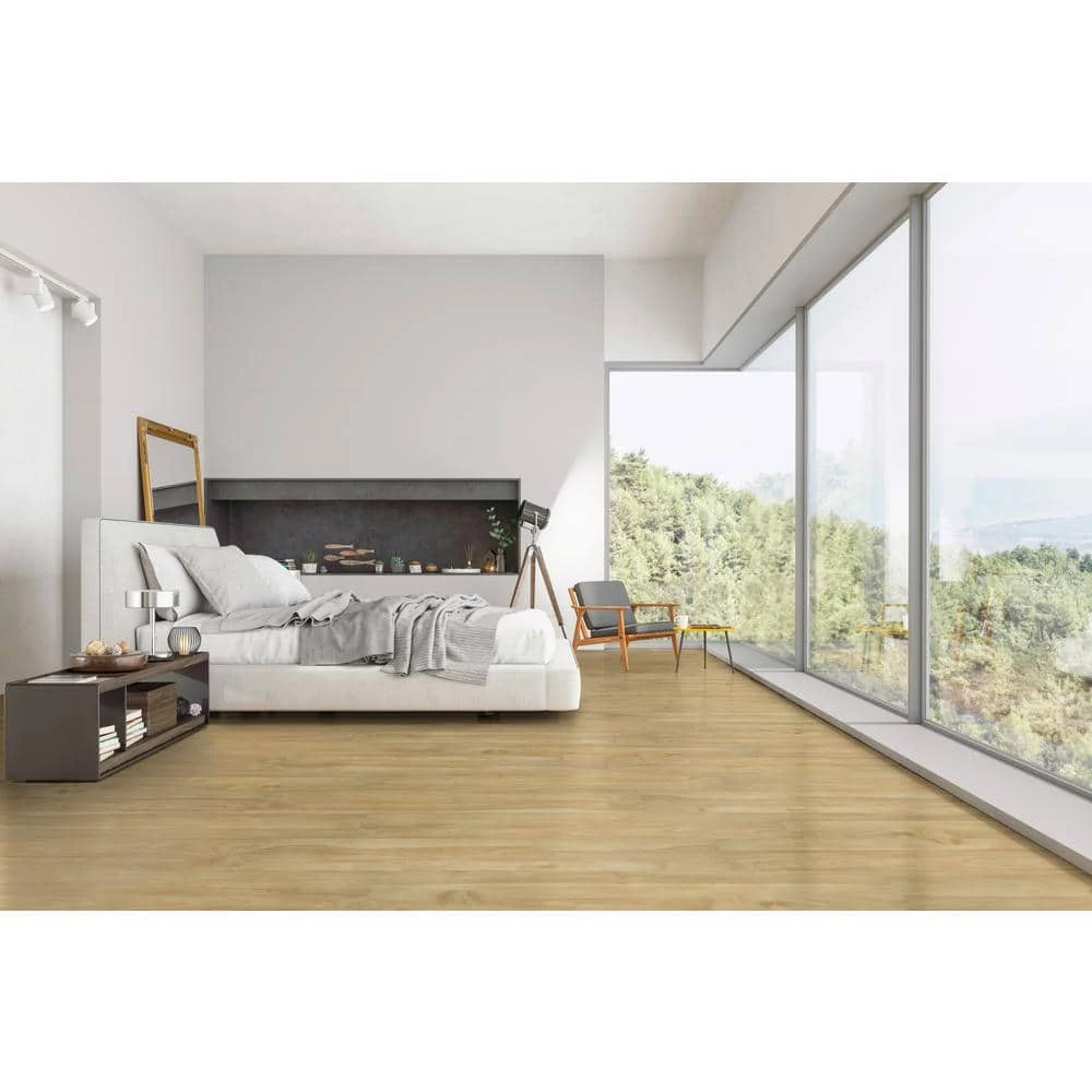 7.13 in. W x 48.03 in. L Woodland Canopy Island Click Lock Luxury Vinyl Plank Flooring (55 cases/1307.35 sq. ft./Pallet) by Home Decorators Collection 2 7.13 in. W x 48.03 in. L Woodland Canopy Island Click Lock Luxury Vinyl Plank Flooring (55 cases/1307.35 sq. ft./Pallet) by Home Decorators Collection - Image 2