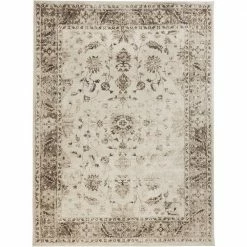 Old Treasures Beige 8 ft. x 10 ft. Area Rug by Home Decorators Collection