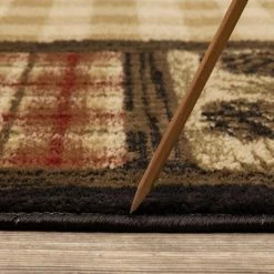 Mountain Top Beige 8 ft. x 10 ft. Cabin Area Rug by Home Decorators Collection 10 Mountain Top Beige 8 ft. x 10 ft. Cabin Area Rug by Home Decorators Collection -Home Decorators Store beige home decorators collection area rugs 443208 40 1000