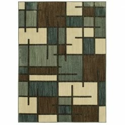 Fairfield Beige 5 ft. x 7 ft. Area Rug by Home Decorators Collection