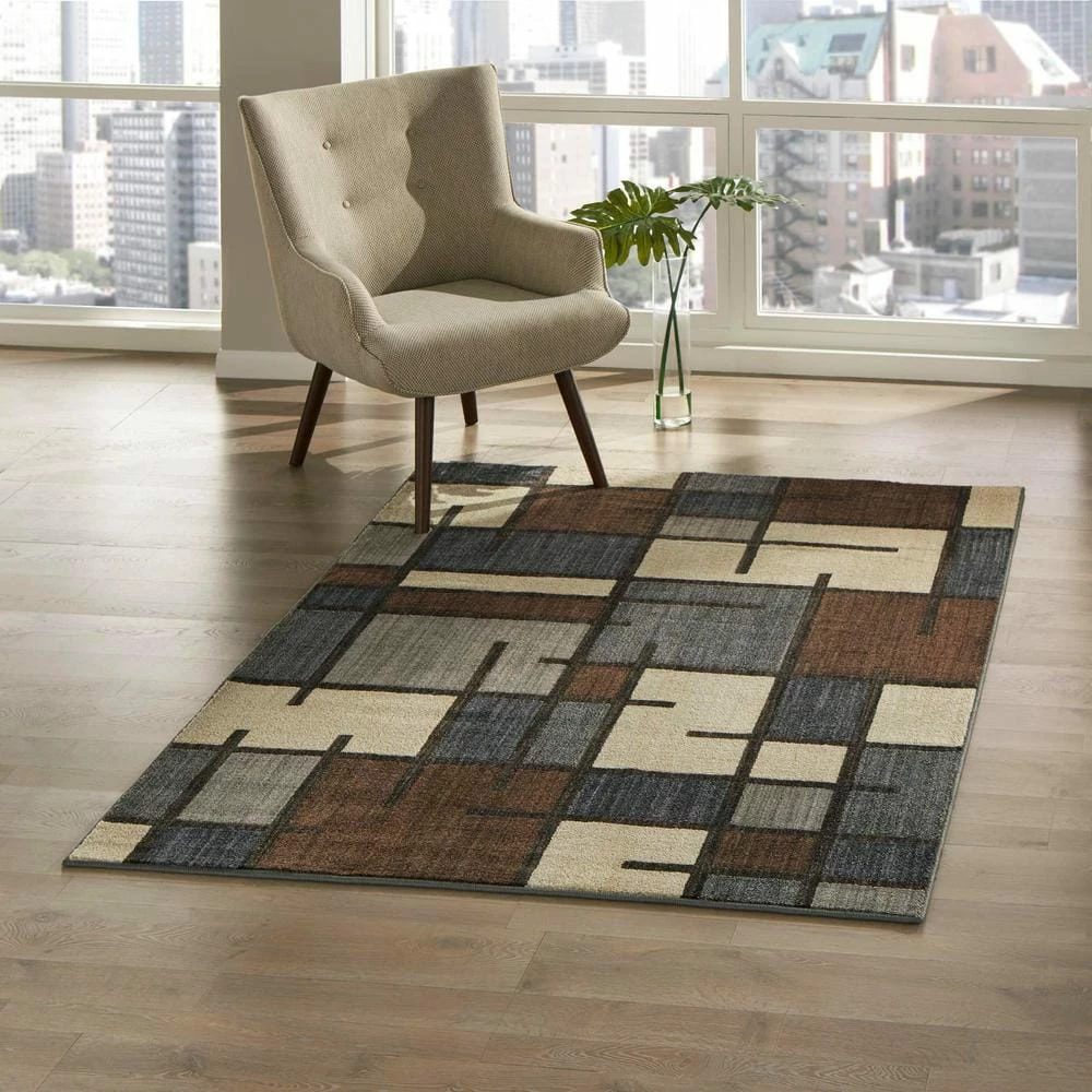 Fairfield Beige 5 ft. x 7 ft. Area Rug by Home Decorators Collection 4 Fairfield Beige 5 ft. x 7 ft. Area Rug by Home Decorators Collection - Image 4