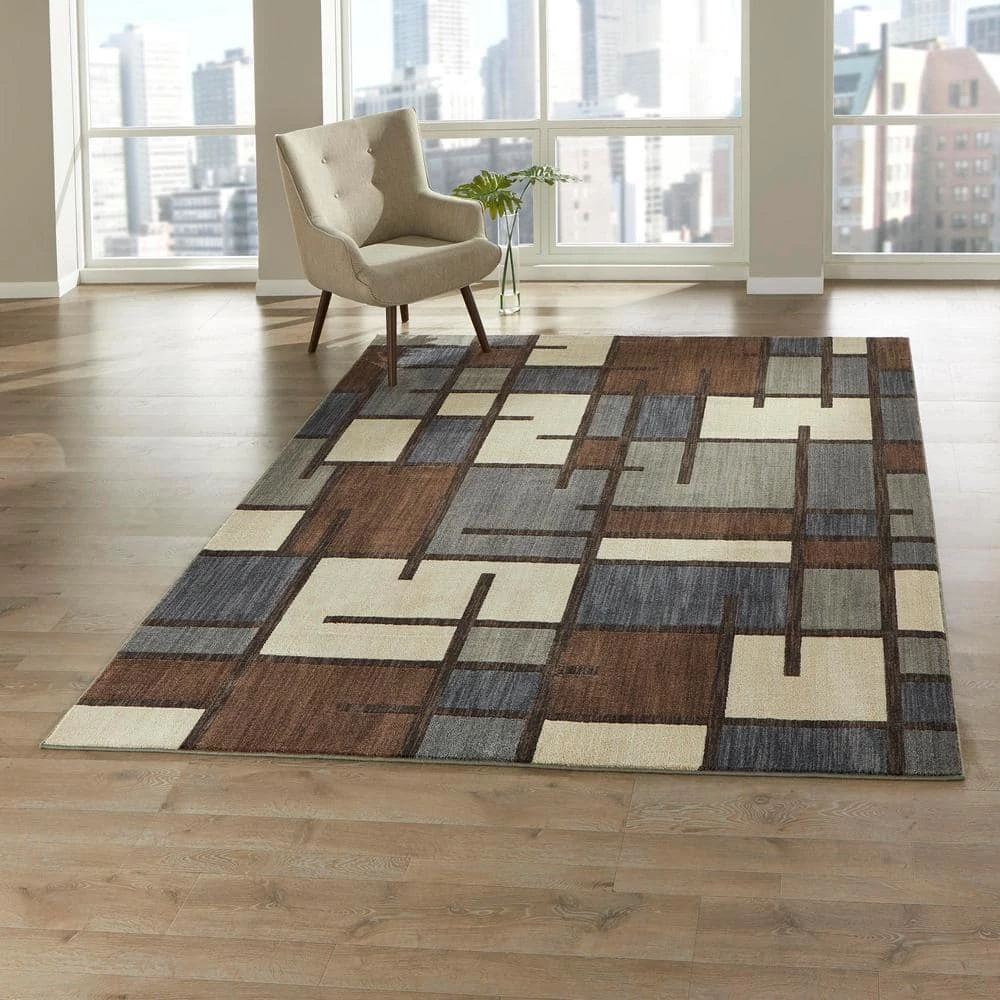 Fairfield Beige 8 ft. x 10 ft. Area Rug by Home Decorators Collection 3 Fairfield Beige 8 ft. x 10 ft. Area Rug by Home Decorators Collection - Image 3