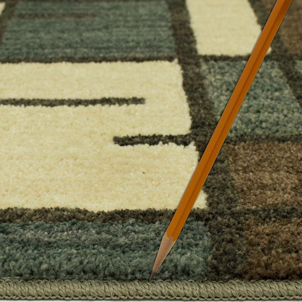 Fairfield Beige 8 ft. x 8 ft. Square Area Rug by Home Decorators Collection 7 Fairfield Beige 8 ft. x 8 ft. Square Area Rug by Home Decorators Collection - Image 7