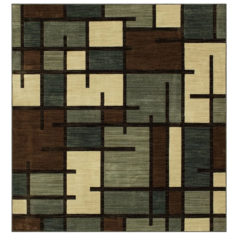 Fairfield Beige 8 ft. x 8 ft. Square Area Rug by Home Decorators Collection 1 Fairfield Beige 8 ft. x 8 ft. Square Area Rug by Home Decorators Collection