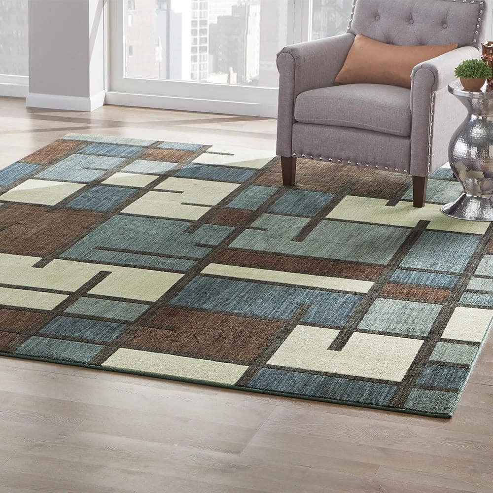 Fairfield Beige 8 ft. x 8 ft. Square Area Rug by Home Decorators Collection 2 Fairfield Beige 8 ft. x 8 ft. Square Area Rug by Home Decorators Collection - Image 2