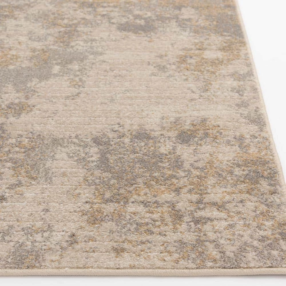 Medina Beige 5 ft. x 7 ft. Abstract Area Rug by Home Decorators Collection 5 Medina Beige 5 ft. x 7 ft. Abstract Area Rug by Home Decorators Collection - Image 5