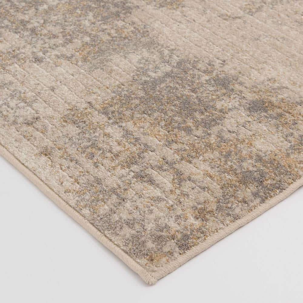 Medina Beige 5 ft. x 7 ft. Abstract Area Rug by Home Decorators Collection 8 Medina Beige 5 ft. x 7 ft. Abstract Area Rug by Home Decorators Collection - Image 8
