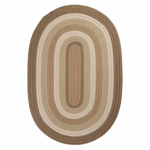 Frontier 8 ft. x 11 ft. Neutral Braided Oval Area Rug by Home Decorators Collection -Home Decorators Store beige home decorators collection area rugs bn89r096x132 64 1000