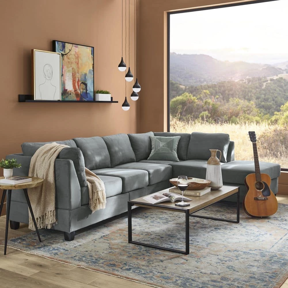 Piper Shaded Snowflakes Beige 8 ft. x 10 ft. Area Rug by Home Decorators Collection 9 Piper Shaded Snowflakes Beige 8 ft. x 10 ft. Area Rug by Home Decorators Collection - Image 9