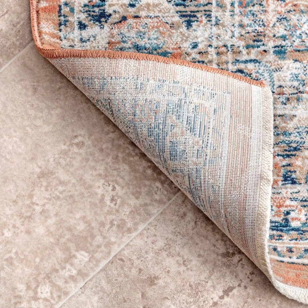 Piper Shaded Snowflakes Beige 8 ft. x 10 ft. Area Rug by Home Decorators Collection 8 Piper Shaded Snowflakes Beige 8 ft. x 10 ft. Area Rug by Home Decorators Collection - Image 8