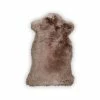 Unshorn Sheepskin Beige 2 ft. x 3 ft. Animal Shape Area Rug by Home Decorators Collection