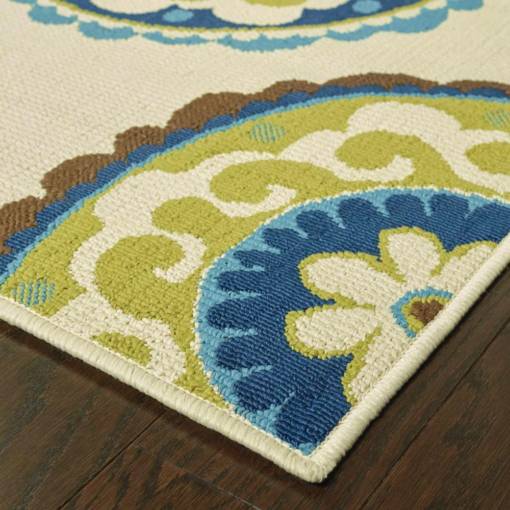 Cabana Beige 9 ft. x 13 ft. Area Rug by Home Decorators Collection 9 Cabana Beige 9 ft. x 13 ft. Area Rug by Home Decorators Collection - Image 9