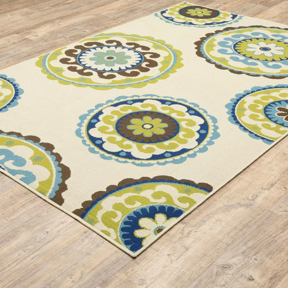 Cabana Beige 9 ft. x 13 ft. Area Rug by Home Decorators Collection 4 Cabana Beige 9 ft. x 13 ft. Area Rug by Home Decorators Collection - Image 4