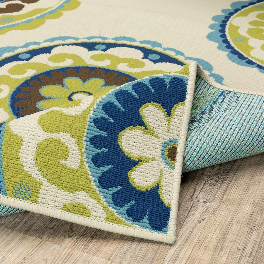 Cabana Beige 9 ft. x 13 ft. Area Rug by Home Decorators Collection 7 Cabana Beige 9 ft. x 13 ft. Area Rug by Home Decorators Collection - Image 7