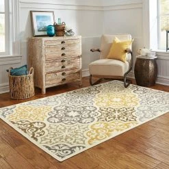 Sumba Beige 4 ft. x 6 ft. Indoor/Outdoor Area Rug by Home Decorators Collection -Home Decorators Store beige home decorators collection outdoor rugs 1359620420 44 1000