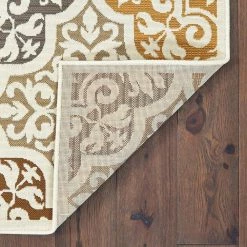 Sumba Beige 4 ft. x 6 ft. Indoor/Outdoor Area Rug by Home Decorators Collection -Home Decorators Store beige home decorators collection outdoor rugs 1359620420 66 1000