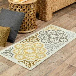 Sumba Beige 4 ft. x 6 ft. Indoor/Outdoor Area Rug by Home Decorators Collection -Home Decorators Store beige home decorators collection outdoor rugs 1359620420 76 1000