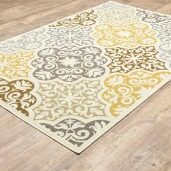 Sumba Beige 4 ft. x 6 ft. Indoor/Outdoor Area Rug by Home Decorators Collection -Home Decorators Store beige home decorators collection outdoor rugs 1359620420 a0 1000