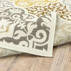 Sumba Beige 4 ft. x 6 ft. Indoor/Outdoor Area Rug by Home Decorators Collection -Home Decorators Store beige home decorators collection outdoor rugs 1359620420 c3 1000