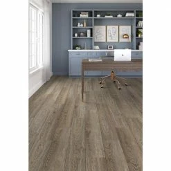 Bennett Valley Oak 12 mm T x 8.03 in. W Waterproof Laminate Wood Flooring (15.94 sq.ft/Case) by Home Decorators Collection -Home Decorators Store bennett valley oak soft gray brown home decorators collection laminate wood flooring 361042 2k439 31 1000