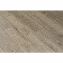 Bennett Valley Oak 12 mm T x 8.03 in. W Waterproof Laminate Wood Flooring (15.94 sq.ft/Case) by Home Decorators Collection -Home Decorators Store bennett valley oak soft gray brown home decorators collection laminate wood flooring 361042 2k439 44 1000