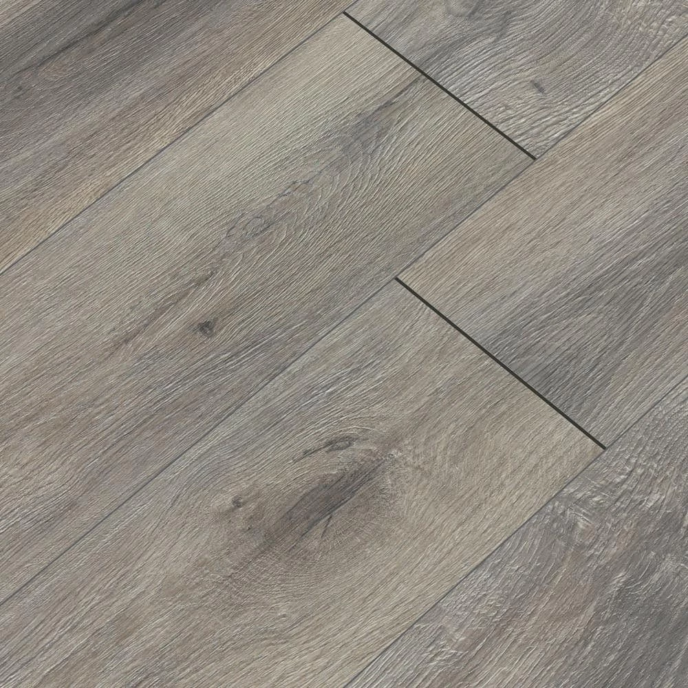 Big Bear Oak 7 in. x 42 in. Rigid Core Click Lock Luxury Vinyl Plank Flooring (20.79 sq. ft./case) by Home Decorators Collection 6 Big Bear Oak 7 in. x 42 in. Rigid Core Click Lock Luxury Vinyl Plank Flooring (20.79 sq. ft./case) by Home Decorators Collection - Image 6