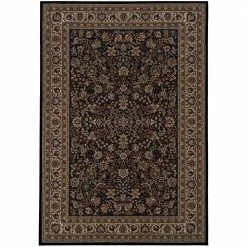 Westminster Black 12 ft. x 15 ft. Area Rug by Home Decorators Collection