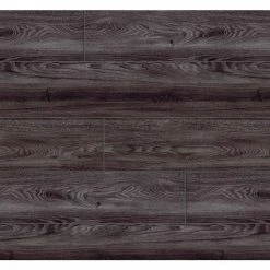 Black Oak 7.5 in. W x 47.6 in. L Click Lock Luxury Vinyl Plank Flooring (24.74 sq. ft.) by Home Decorators Collection
