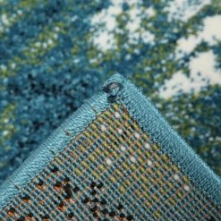 Journey Blue/Green 9 ft. x 13 ft. Area Rug by Home Decorators Collection -Home Decorators Store blue green home decorators collection area rugs 25058 1d 1000