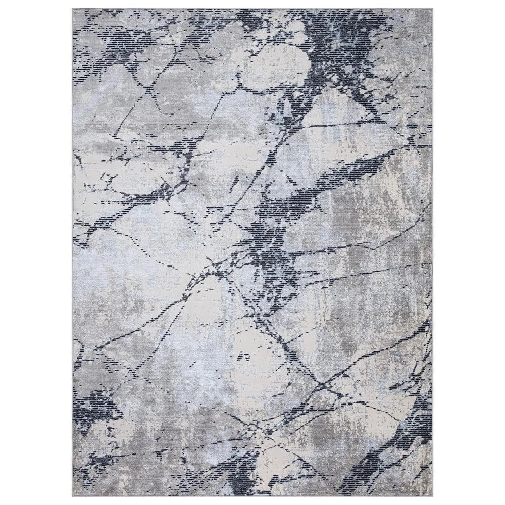 Chloe Blue 5 ft. x 7 ft. Area Rug by Home Decorators Collection 1 Chloe Blue 5 ft. x 7 ft. Area Rug by Home Decorators Collection