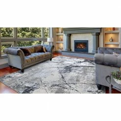 Chloe Blue 5 ft. x 7 ft. Area Rug by Home Decorators Collection 21 Chloe Blue 5 ft. x 7 ft. Area Rug by Home Decorators Collection -Home Decorators Store blue home decorators collection area rugs 41865 fa 1000